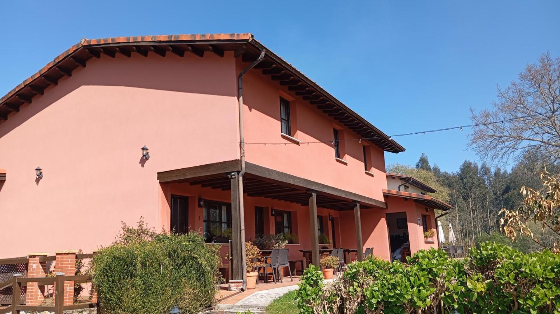 Apartamentos Rurales La Fuente De Bascones Villahormes エクステリア 写真