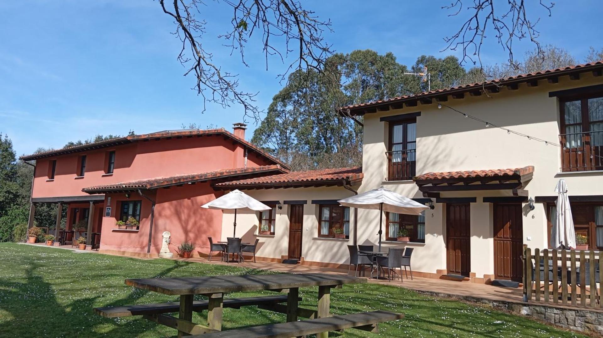 Apartamentos Rurales La Fuente De Bascones Villahormes エクステリア 写真