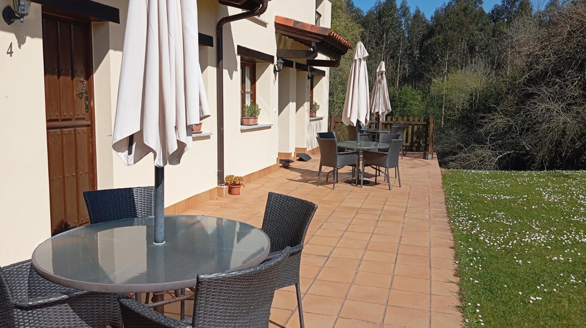 Apartamentos Rurales La Fuente De Bascones Villahormes エクステリア 写真