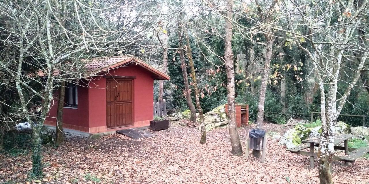 Apartamentos Rurales La Fuente De Bascones Villahormes エクステリア 写真