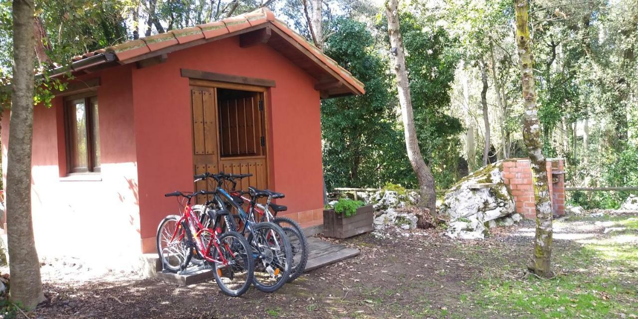 Apartamentos Rurales La Fuente De Bascones Villahormes エクステリア 写真