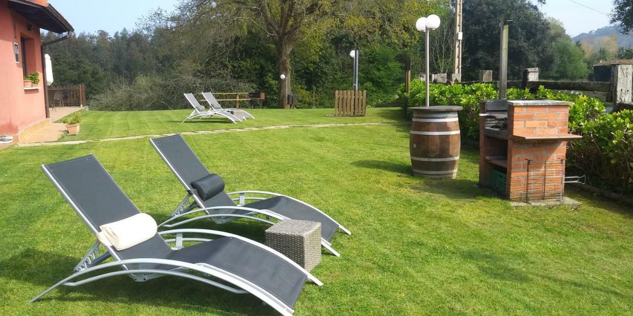 Apartamentos Rurales La Fuente De Bascones Villahormes エクステリア 写真
