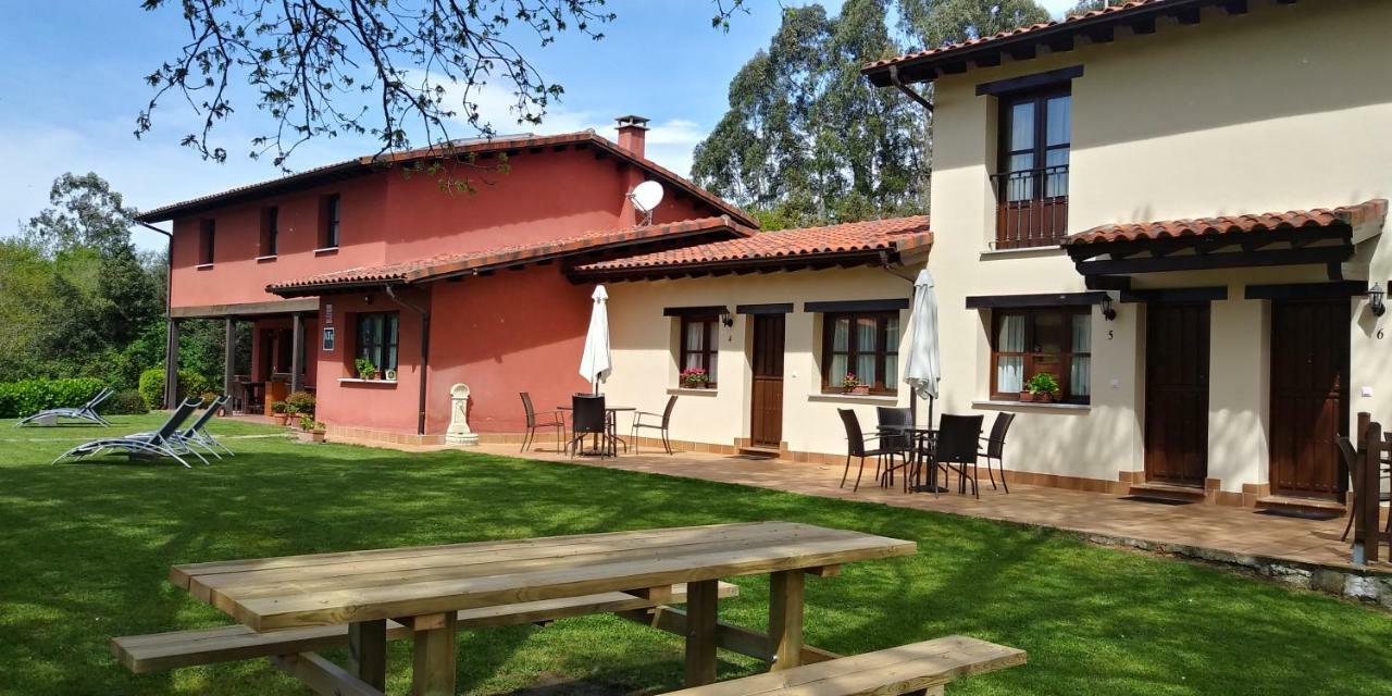 Apartamentos Rurales La Fuente De Bascones Villahormes エクステリア 写真