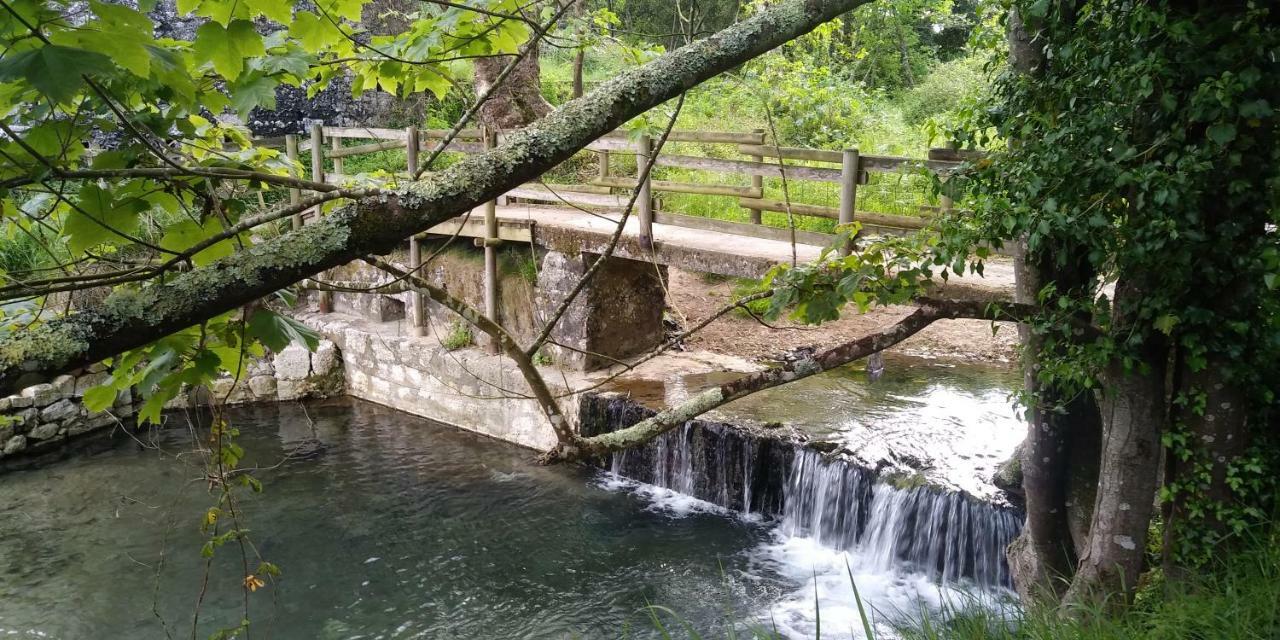 Apartamentos Rurales La Fuente De Bascones Villahormes エクステリア 写真